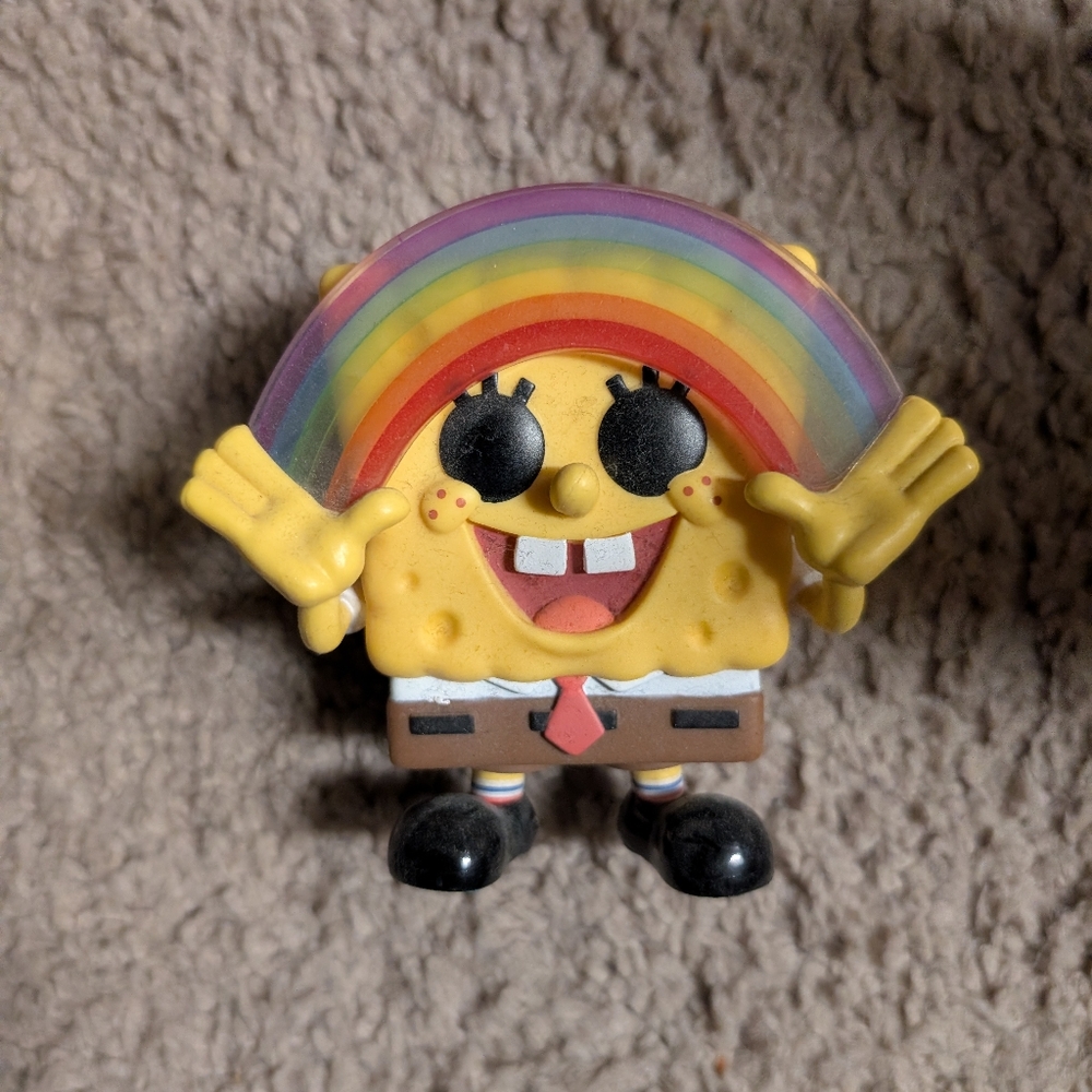 Funko Pop! Animation: Spongebob Squarepants #558 Imagination Rainbow (Loose)
